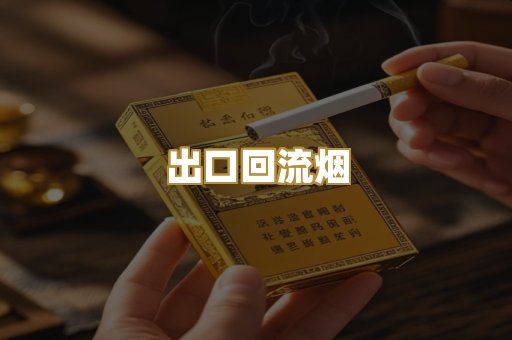 出口回流烟